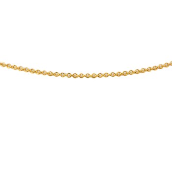 9ct Gold 24 inch Trace Chain